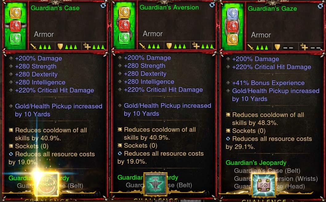 [Primal Ancient] [QUAD DPS] 2.7.4 Gaurdians Set (MutiClass) Diablo 3 Mods ROS Seasonal and Non Seasonal Save Mod - Modded Items and Gear - Hacks - Cheats - Trainers for Playstation 4 - Playstation 5 - Nintendo Switch - Xbox One