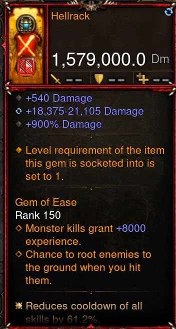 [Primal-Ethereal Infused] 1,579,000 DPS Acutal DPS Weapon HELLRACK Diablo 3 Mods ROS Seasonal and Non Seasonal Save Mod - Modded Items and Gear - Hacks - Cheats - Trainers for Playstation 4 - Playstation 5 - Nintendo Switch - Xbox One