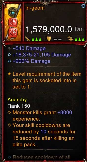 [Primal-Ethereal Infused] 1,579,000 DPS Acutal DPS Weapon IN-GEOM Diablo 3 Mods ROS Seasonal and Non Seasonal Save Mod - Modded Items and Gear - Hacks - Cheats - Trainers for Playstation 4 - Playstation 5 - Nintendo Switch - Xbox One