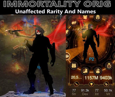 Immortality Orig Unhallow Demon Hunter-Diablo 3 Mods - Playstation 4, Xbox One, Nintendo Switch