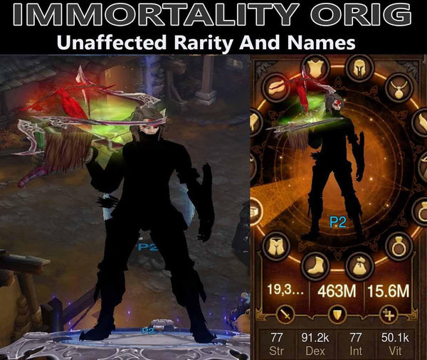 Immortality Orig Natalya's Demon Hunter-Diablo 3 Mods - Playstation 4, Xbox One, Nintendo Switch