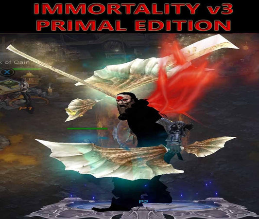 [Primal Ancient] Diablo 3 Immortal v3 Ulania Monk Oracle Level 1-70 Diablo 3 Mods ROS Seasonal and Non Seasonal Save Mod - Modded Items and Gear - Hacks - Cheats - Trainers for Playstation 4 - Playstation 5 - Nintendo Switch - Xbox One