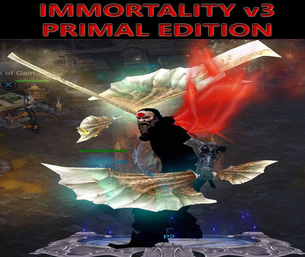 [Primal Ancient] Immortality v3 Ulania Monk Oracle Level 1-70-Diablo 3 Mods - Playstation 4, Xbox One, Nintendo Switch