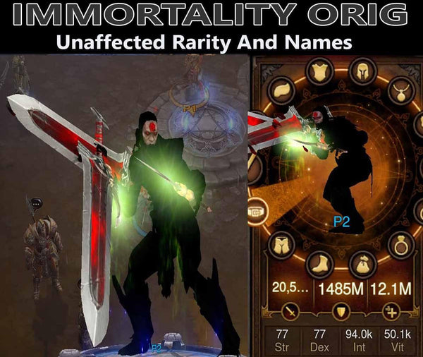 Immortality Orig Jade Witch Doctor (v3)-Diablo 3 Mods - Playstation 4, Xbox One, Nintendo Switch