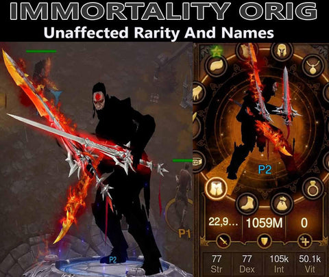 Immortality Orig Zunimassa Witch Doctor (v3)-Diablo 3 Mods - Playstation 4, Xbox One, Nintendo Switch