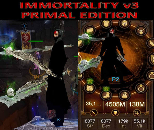 [Primal Ancient] Diablo 3 Immortal v3 Vyr's Wizard Abyss Diablo 3 Mods ROS Seasonal and Non Seasonal Save Mod - Modded Items and Gear - Hacks - Cheats - Trainers for Playstation 4 - Playstation 5 - Nintendo Switch - Xbox One