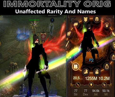 Immortality Orig Firebird Wizard-Diablo 3 Mods - Playstation 4, Xbox One, Nintendo Switch