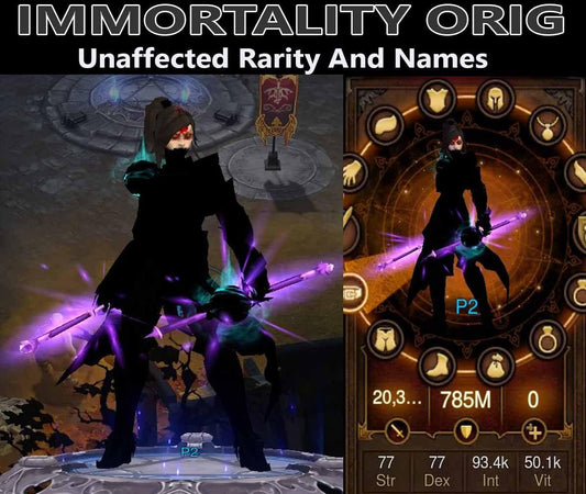 Diablo 3 Immortal Orig Magnum Opus Wizard Diablo 3 Mods ROS Seasonal and Non Seasonal Save Mod - Modded Items and Gear - Hacks - Cheats - Trainers for Playstation 4 - Playstation 5 - Nintendo Switch - Xbox One
