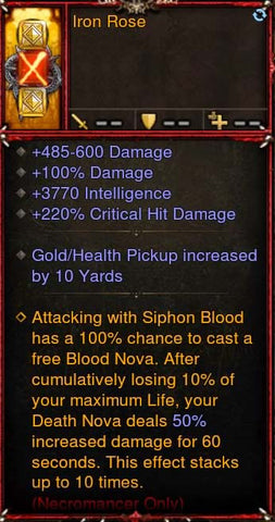 [Primal Ancient] 2.7.4 Iron Rose Necromancer Offhand-Armor-Diablo 3 Mods ROS-Akirac Diablo 3 Mods Seasonal and Non Seasonal Save Mod - Modded Items and Sets Hacks - Cheats - Trainer - Editor for Playstation 4-Playstation 5-Nintendo Switch-Xbox One