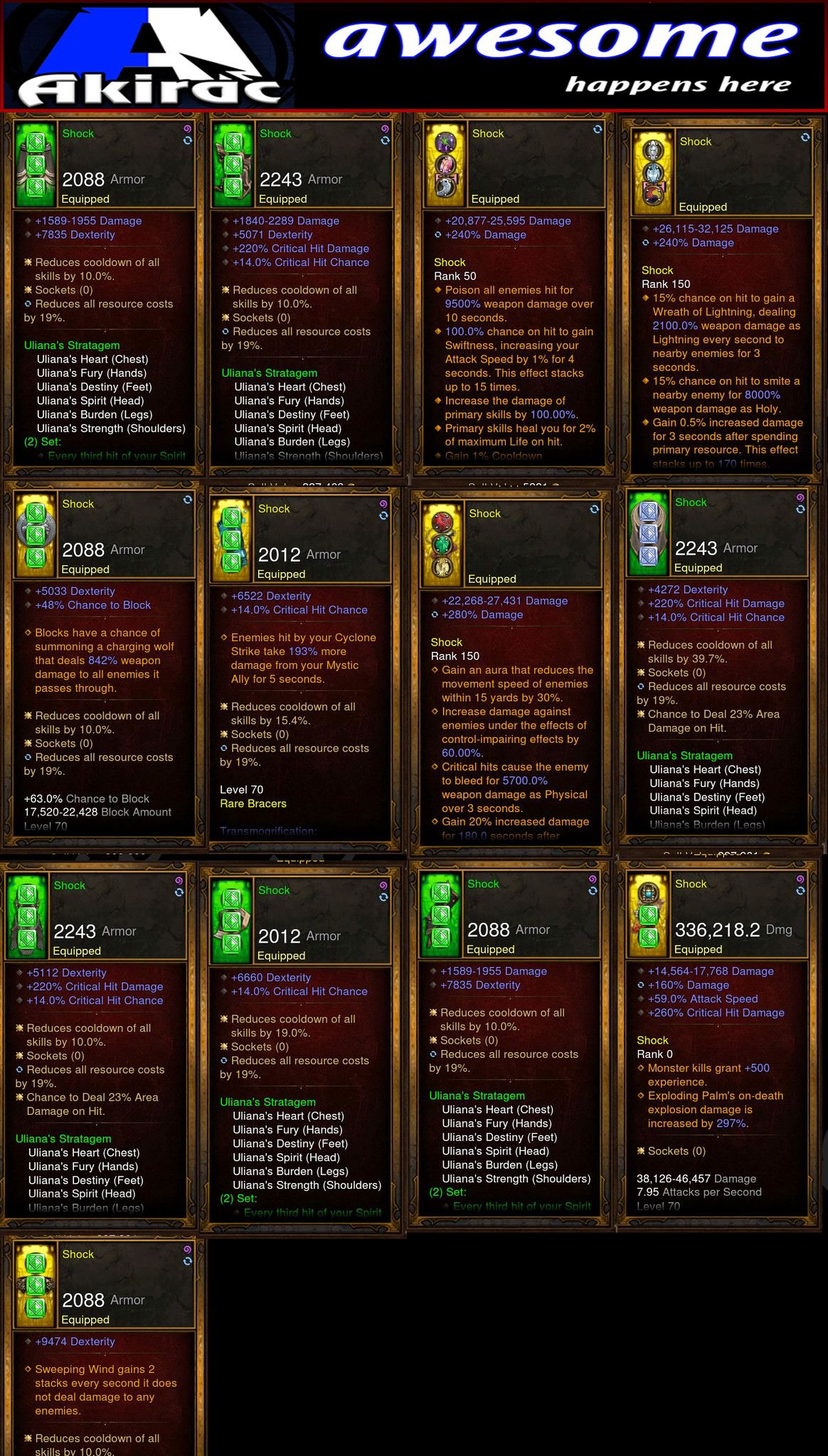 Shock v1 Ulania Monk Set for Rift Climbing Diablo 3 Mods ROS Seasonal and Non Seasonal Save Mod - Modded Items and Gear - Hacks - Cheats - Trainers for Playstation 4 - Playstation 5 - Nintendo Switch - Xbox One