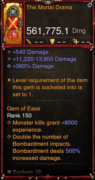 [Primal Ancient] 561k Actual DPS 2.6.10 The Mortal Drama Diablo 3 Mods ROS Seasonal and Non Seasonal Save Mod - Modded Items and Gear - Hacks - Cheats - Trainers for Playstation 4 - Playstation 5 - Nintendo Switch - Xbox One