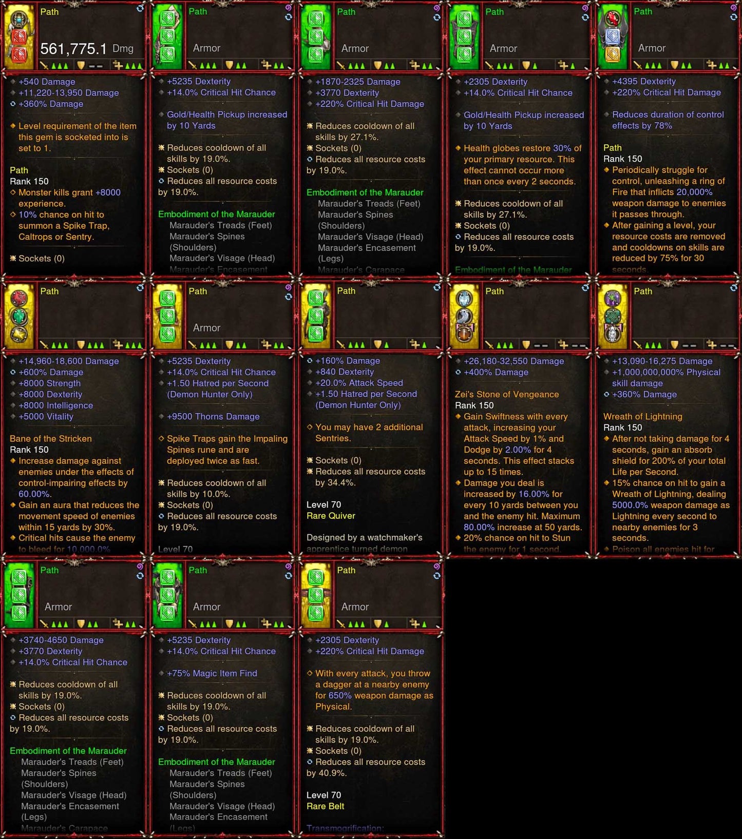 [Primal Ancient] [Quad DPS] [LIMITED] Diablo 3 IMv5 Marauder Demon Hunter Set Path W2 Diablo 3 Mods ROS Seasonal and Non Seasonal Save Mod - Modded Items and Gear - Hacks - Cheats - Trainers for Playstation 4 - Playstation 5 - Nintendo Switch - Xbox One
