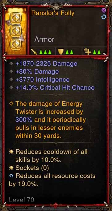 [Primal Ancient] [QUAD DPS] 2.6.1 Ranslors Folly Bracers Diablo 3 Mods ROS Seasonal and Non Seasonal Save Mod - Modded Items and Gear - Hacks - Cheats - Trainers for Playstation 4 - Playstation 5 - Nintendo Switch - Xbox One