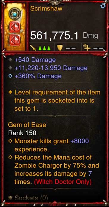 [Primal Ancient] 561k Actual DPS 2.6.10 Scrimshaw-Weapon-Diablo 3 Mods ROS-Akirac Diablo 3 Mods Seasonal and Non Seasonal Save Mod - Modded Items and Sets Hacks - Cheats - Trainer - Editor for Playstation 4-Playstation 5-Nintendo Switch-Xbox One