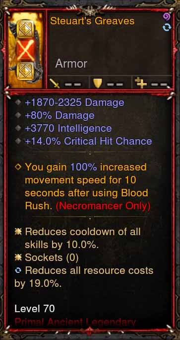 [Primal Ancient] [QUAD DPS] 2.6.1 Steuarts Greaves Boots Diablo 3 Mods ROS Seasonal and Non Seasonal Save Mod - Modded Items and Gear - Hacks - Cheats - Trainers for Playstation 4 - Playstation 5 - Nintendo Switch - Xbox One