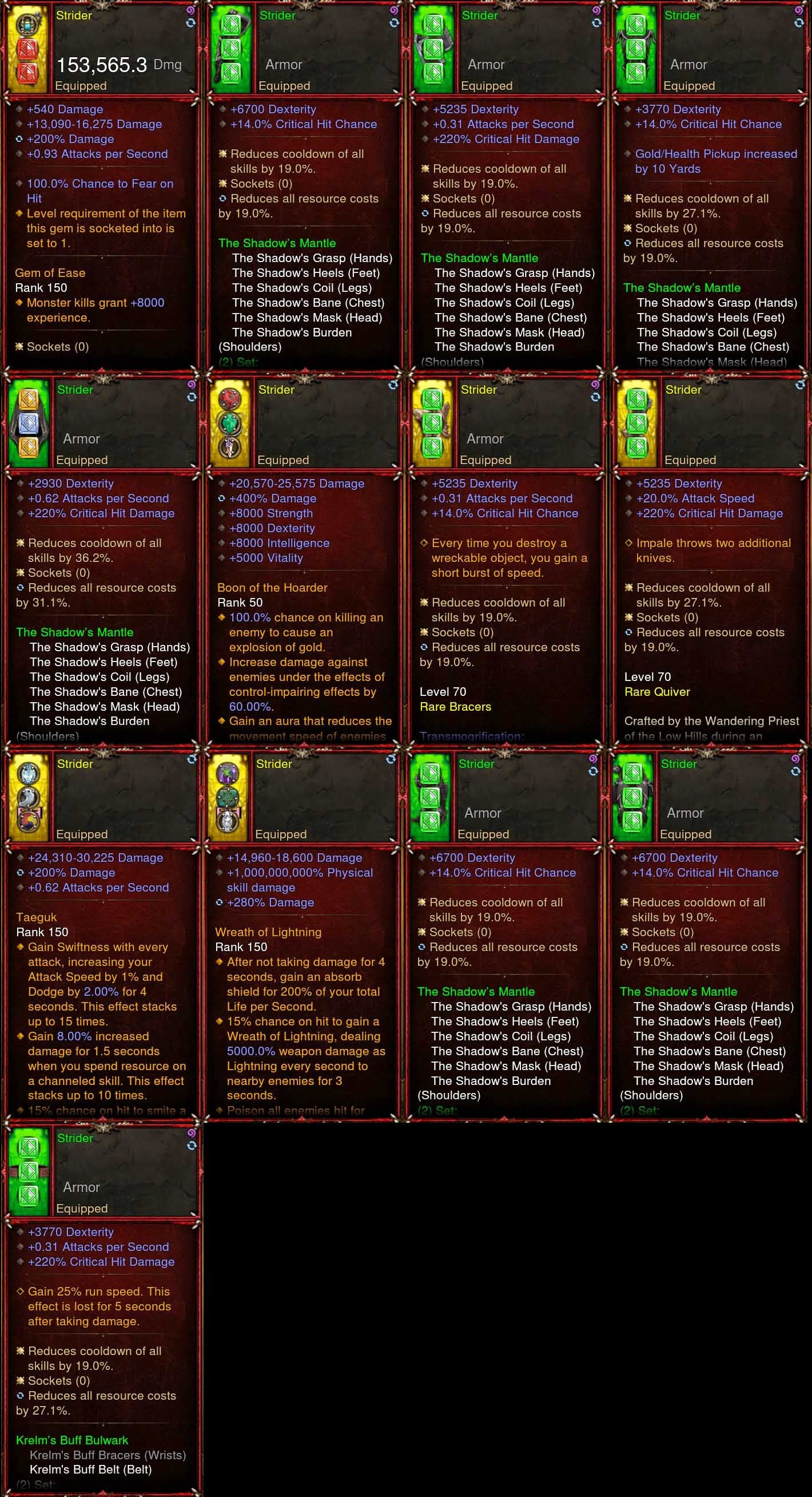 [Primal Ancient] Diablo 3 Immortal v5 Type-R Speed Strafe Demon Hunter Strider Diablo 3 Mods ROS Seasonal and Non Seasonal Save Mod - Modded Items and Gear - Hacks - Cheats - Trainers for Playstation 4 - Playstation 5 - Nintendo Switch - Xbox One