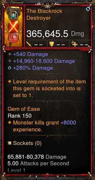 [Primal Ancient] 365k Actual DPS The Blackrock Destoryer Diablo 3 Mods ROS Seasonal and Non Seasonal Save Mod - Modded Items and Gear - Hacks - Cheats - Trainers for Playstation 4 - Playstation 5 - Nintendo Switch - Xbox One