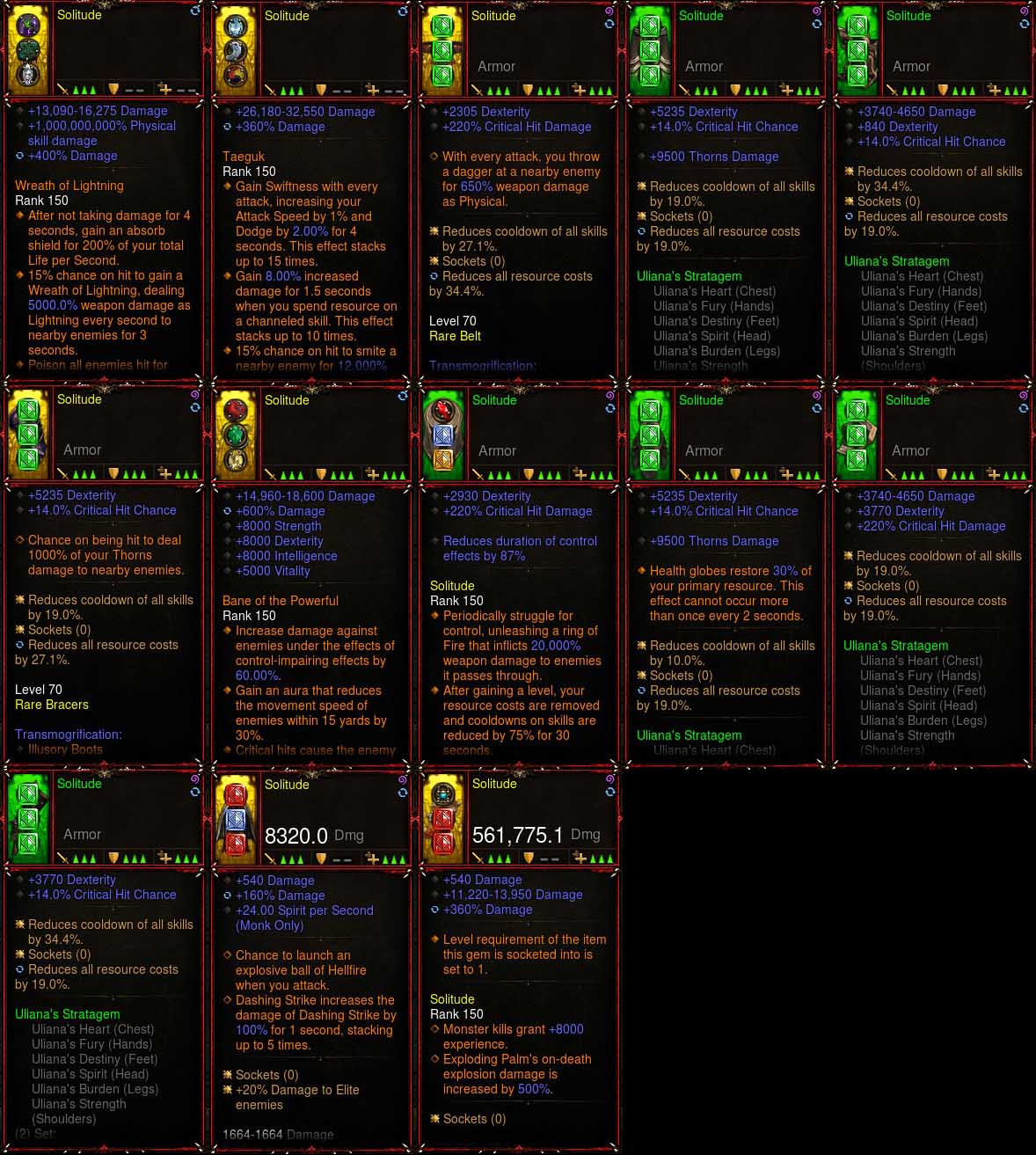 [Primal Ancient] [Quad DPS] [LIMITED] Diablo 3 IMv5 Ulania Monk Set Solitude W1 Diablo 3 Mods ROS Seasonal and Non Seasonal Save Mod - Modded Items and Gear - Hacks - Cheats - Trainers for Playstation 4 - Playstation 5 - Nintendo Switch - Xbox One