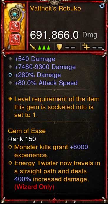 [Primal Ancient] 691k DPS 2.6.10 Valtheks Rebuke Diablo 3 Mods ROS Seasonal and Non Seasonal Save Mod - Modded Items and Gear - Hacks - Cheats - Trainers for Playstation 4 - Playstation 5 - Nintendo Switch - Xbox One