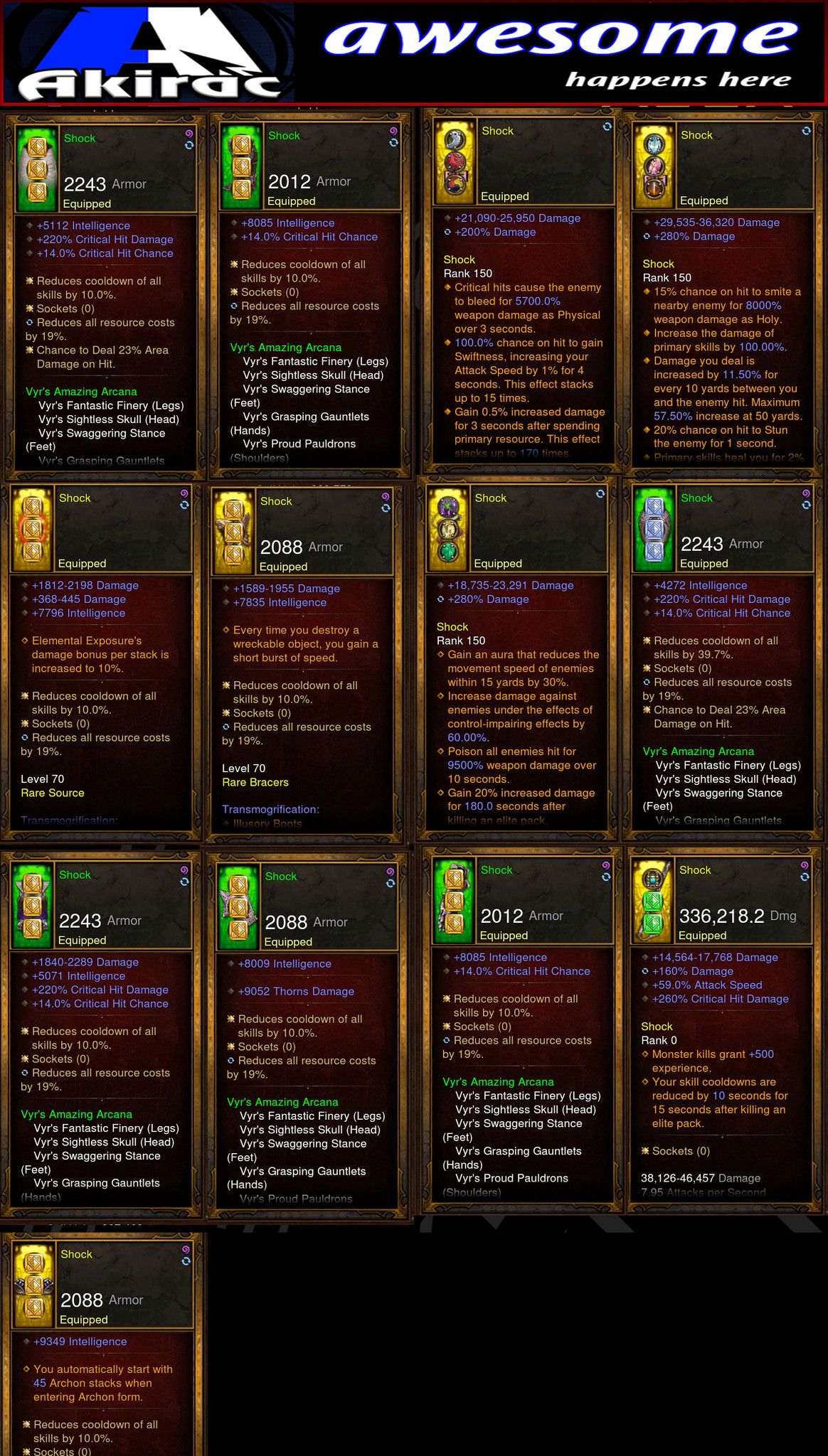 Shock v1 Vyrs Wizard Set for Rift Climbing Diablo 3 Mods ROS Seasonal and Non Seasonal Save Mod - Modded Items and Gear - Hacks - Cheats - Trainers for Playstation 4 - Playstation 5 - Nintendo Switch - Xbox One