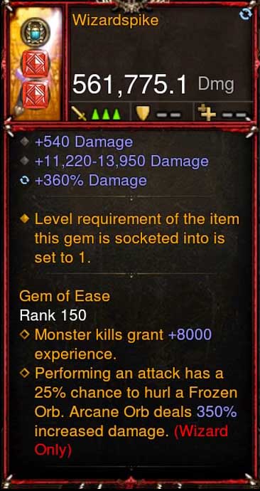 [Primal Ancient] 561k Actual DPS 2.6.10 Wizardspike Diablo 3 Mods ROS Seasonal and Non Seasonal Save Mod - Modded Items and Gear - Hacks - Cheats - Trainers for Playstation 4 - Playstation 5 - Nintendo Switch - Xbox One