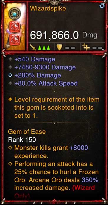 [Primal Ancient] 691k DPS 2.6.10 Wizardspike Diablo 3 Mods ROS Seasonal and Non Seasonal Save Mod - Modded Items and Gear - Hacks - Cheats - Trainers for Playstation 4 - Playstation 5 - Nintendo Switch - Xbox One
