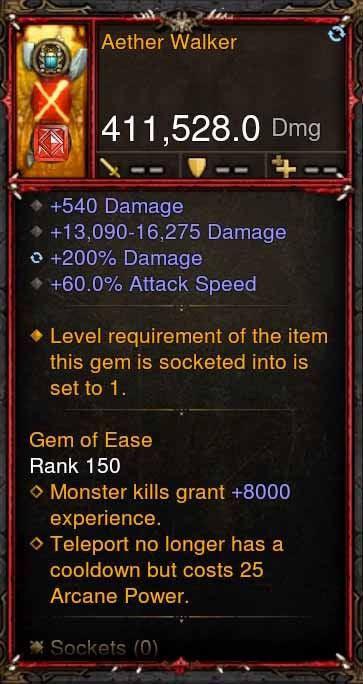 [Primal Ancient] 411k DPS Aether Walker Diablo 3 Mods ROS Seasonal and Non Seasonal Save Mod - Modded Items and Gear - Hacks - Cheats - Trainers for Playstation 4 - Playstation 5 - Nintendo Switch - Xbox One