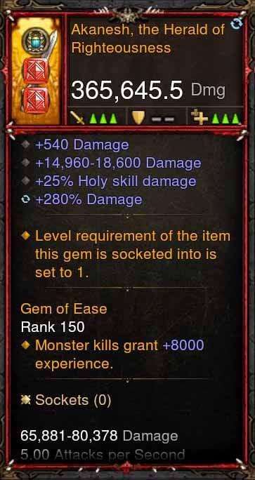 [Primal Ancient] 365k Actual DPS Akanesh, the Herald of Righteousness Diablo 3 Mods ROS Seasonal and Non Seasonal Save Mod - Modded Items and Gear - Hacks - Cheats - Trainers for Playstation 4 - Playstation 5 - Nintendo Switch - Xbox One