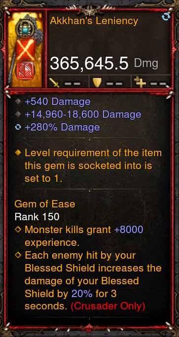 [Primal Ancient] 365k Actual DPS Akkhans Leniency Diablo 3 Mods ROS Seasonal and Non Seasonal Save Mod - Modded Items and Gear - Hacks - Cheats - Trainers for Playstation 4 - Playstation 5 - Nintendo Switch - Xbox One