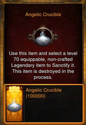 Angelic Crucible (Season 27)-Modded Sets-Diablo 3 Mods ROS-Akirac Diablo 3 Mods Seasonal and Non Seasonal Save Mod - Modded Items and Sets Hacks - Cheats - Trainer - Editor for Playstation 4-Playstation 5-Nintendo Switch-Xbox One