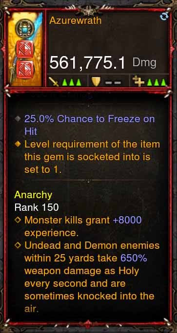 [Primal Ancient] 561k Actual DPS Azurewrath Diablo 3 Mods ROS Seasonal and Non Seasonal Save Mod - Modded Items and Gear - Hacks - Cheats - Trainers for Playstation 4 - Playstation 5 - Nintendo Switch - Xbox One