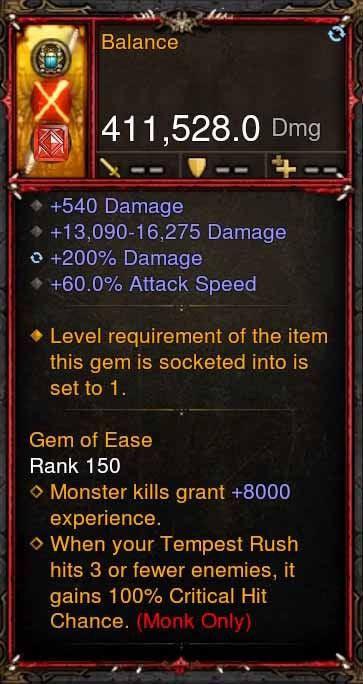 [Primal Ancient] 411k DPS Balance Diablo 3 Mods ROS Seasonal and Non Seasonal Save Mod - Modded Items and Gear - Hacks - Cheats - Trainers for Playstation 4 - Playstation 5 - Nintendo Switch - Xbox One