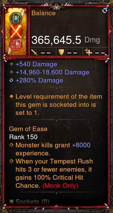 [Primal Ancient] 365k Actual DPS Balance Diablo 3 Mods ROS Seasonal and Non Seasonal Save Mod - Modded Items and Gear - Hacks - Cheats - Trainers for Playstation 4 - Playstation 5 - Nintendo Switch - Xbox One