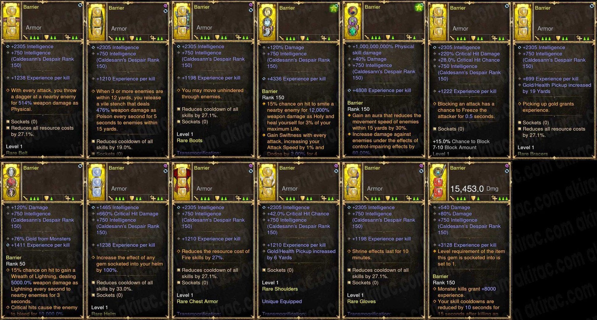 EXP v2 Leveling Set 1-70 Faster (UPDATED: STR, DEX, INT) Diablo 3 Mods ROS Seasonal and Non Seasonal Save Mod - Modded Items and Gear - Hacks - Cheats - Trainers for Playstation 4 - Playstation 5 - Nintendo Switch - Xbox One