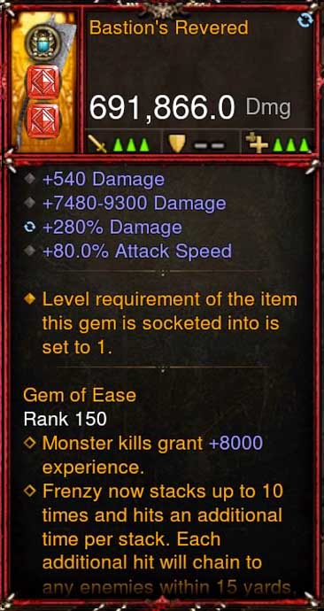 [Primal Ancient] 691k DPS 2.6.8 Bastions Revered Diablo 3 Mods ROS Seasonal and Non Seasonal Save Mod - Modded Items and Gear - Hacks - Cheats - Trainers for Playstation 4 - Playstation 5 - Nintendo Switch - Xbox One