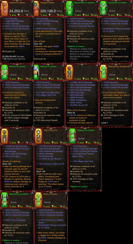 [Primal Ancient] 1-70 BobbaPearl's v3 Justice 2.6.7 Monk Set #B3-Modded Sets-Diablo 3 Mods ROS-Akirac Diablo 3 Mods Seasonal and Non Seasonal Save Mod - Modded Items and Sets Hacks - Cheats - Trainer - Editor for Playstation 4-Playstation 5-Nintendo Switch-Xbox One
