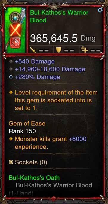 [Primal Ancient] 365k Actual DPS BulKathos Warrior Blood Diablo 3 Mods ROS Seasonal and Non Seasonal Save Mod - Modded Items and Gear - Hacks - Cheats - Trainers for Playstation 4 - Playstation 5 - Nintendo Switch - Xbox One