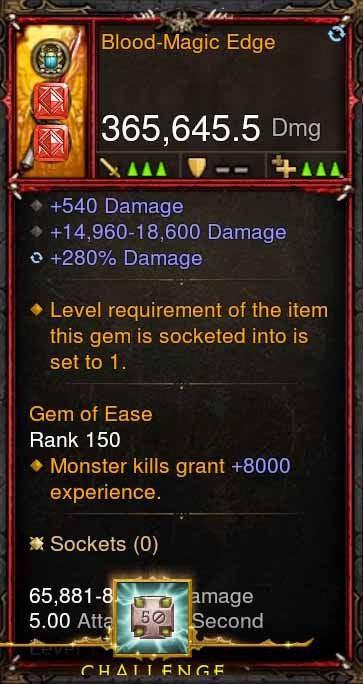 [Primal Ancient] 365k Actual DPS Blood-Magic Edge Diablo 3 Mods ROS Seasonal and Non Seasonal Save Mod - Modded Items and Gear - Hacks - Cheats - Trainers for Playstation 4 - Playstation 5 - Nintendo Switch - Xbox One