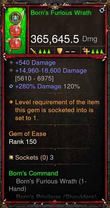 [Primal Ancient] 365k Actual DPS Borns Furious Wrath Diablo 3 Mods ROS Seasonal and Non Seasonal Save Mod - Modded Items and Gear - Hacks - Cheats - Trainers for Playstation 4 - Playstation 5 - Nintendo Switch - Xbox One