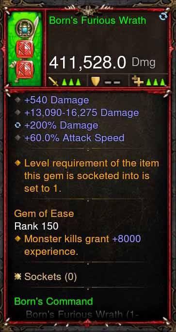 [Primal Ancient] 411k DPS Borns Furious Wrath Diablo 3 Mods ROS Seasonal and Non Seasonal Save Mod - Modded Items and Gear - Hacks - Cheats - Trainers for Playstation 4 - Playstation 5 - Nintendo Switch - Xbox One