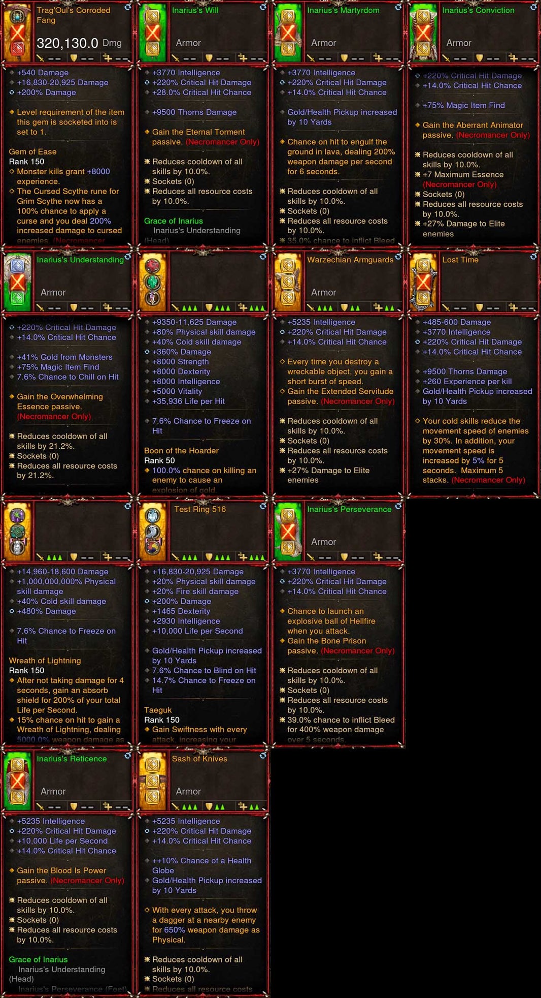 Diablo 3 Mods, Modded Gear Items - PS4, PS5 Xbox One, Switch – Seasonal ...