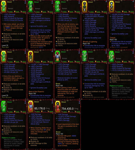 [Primal-Eth+SoulShard Infused Stats] [Quad] Diablo 3 IMv5 Justice Monk Set Breed-Modded Sets-Diablo 3 Mods ROS-Akirac Diablo 3 Mods Seasonal and Non Seasonal Save Mod - Modded Items and Sets Hacks - Cheats - Trainer - Editor for Playstation 4-Playstation 5-Nintendo Switch-Xbox One
