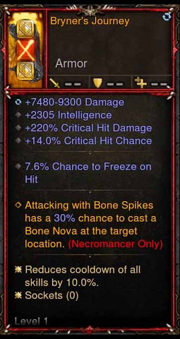 [Primal Ancient] [QUAD DPS] Bryners Journey Modded Necromancer Boots-Diablo 3 Mods - Playstation 4, Xbox One, Nintendo Switch