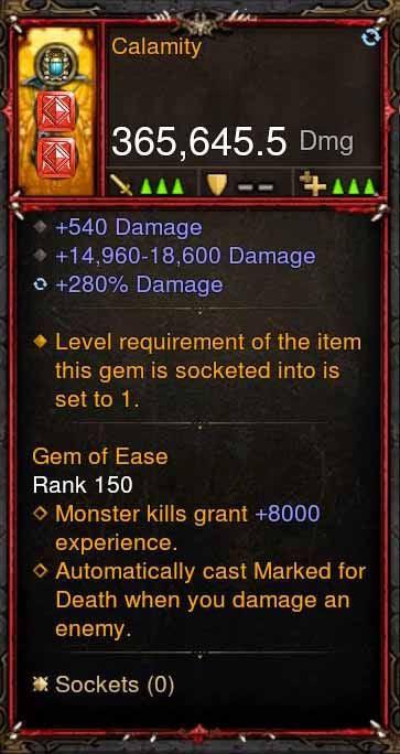 [Primal Ancient] 365k Actual DPS Calamity Diablo 3 Mods ROS Seasonal and Non Seasonal Save Mod - Modded Items and Gear - Hacks - Cheats - Trainers for Playstation 4 - Playstation 5 - Nintendo Switch - Xbox One