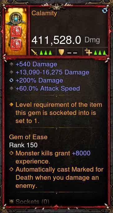 [Primal Ancient] 411k DPS Calamity Diablo 3 Mods ROS Seasonal and Non Seasonal Save Mod - Modded Items and Gear - Hacks - Cheats - Trainers for Playstation 4 - Playstation 5 - Nintendo Switch - Xbox One