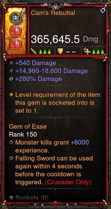 [Primal Ancient] 365k Actual DPS Cams Rebuttal - Diablo 3 Mods Store - Seasonal and non-seasonal - Modded Items and Gear for PlayStation 4, PlayStation 5, Nintendo Switch, and Xbox One