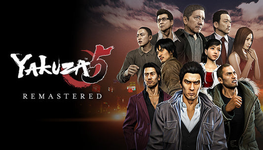 [US] [PS4 Save Progression] - Yakuza 5 Remastered - Modded Super Starter Save Akirac Other Mods Seasonal and Non Seasonal Save Mod - Modded Items and Gear - Hacks - Cheats - Trainers for Playstation 4 - Playstation 5 - Nintendo Switch - Xbox One