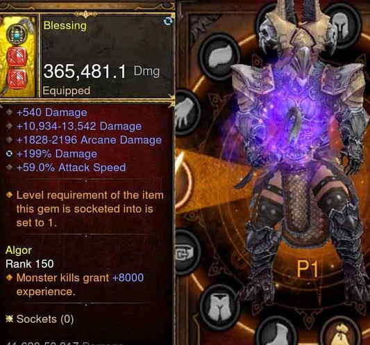 Rare XMOG 365k Crowbar with Arcane Effects Diablo 3 Mods ROS Seasonal and Non Seasonal Save Mod - Modded Items and Gear - Hacks - Cheats - Trainers for Playstation 4 - Playstation 5 - Nintendo Switch - Xbox One