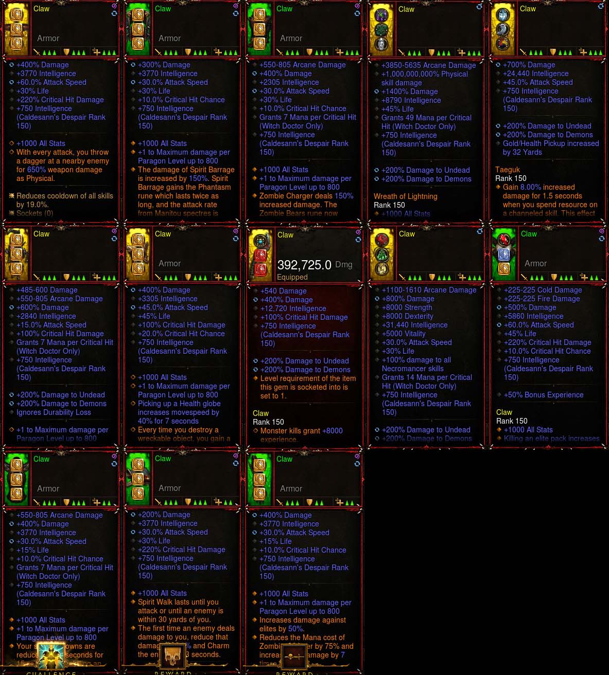 [Primal-Eth+S] 1-70 Diablo 3 IMv6 Mundunugu Witch Doctor Set Claw (Very High Stats + All Eth Leg Affixes) Diablo 3 Mods ROS Seasonal and Non Seasonal Save Mod - Modded Items and Gear - Hacks - Cheats - Trainers for Playstation 4 - Playstation 5 - Nintendo Switch - Xbox One
