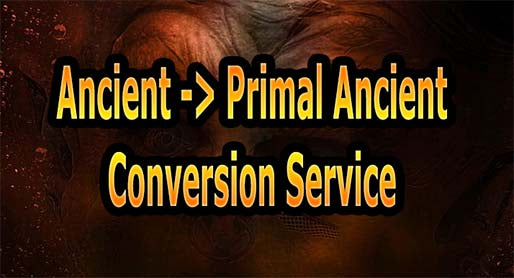 Non-Seasonal Legit Ancient Items to Legit Primal Ancient Conversion Service Diablo 3 Mods ROS Seasonal and Non Seasonal Save Mod - Modded Items and Gear - Hacks - Cheats - Trainers for Playstation 4 - Playstation 5 - Nintendo Switch - Xbox One